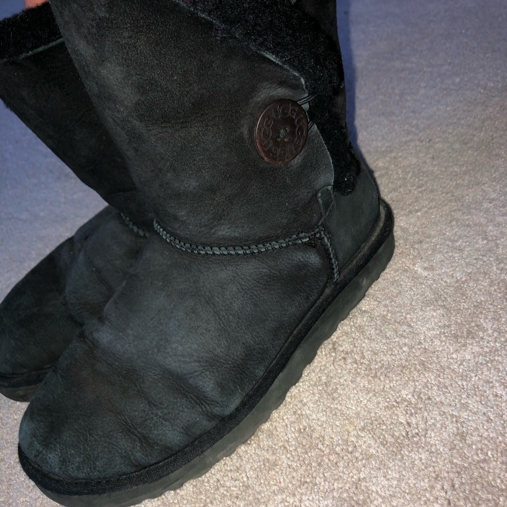 UGG Bailey Button II Suede boots